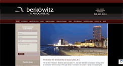 Desktop Screenshot of contractorlawoffices.com